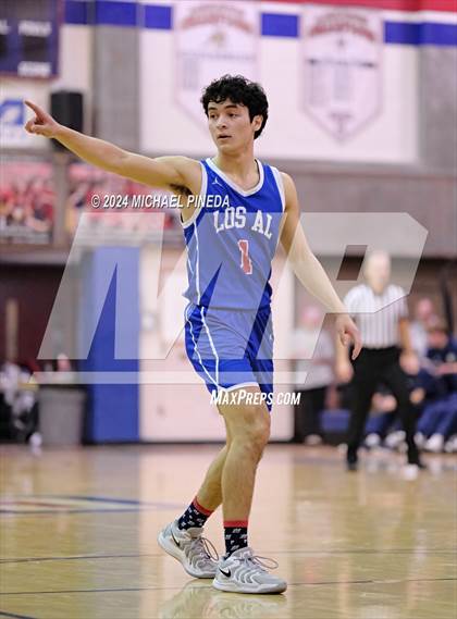 Thumbnail 1 in San Clemente vs Los Alamitos (Orange County North/South Challenge) photogallery.