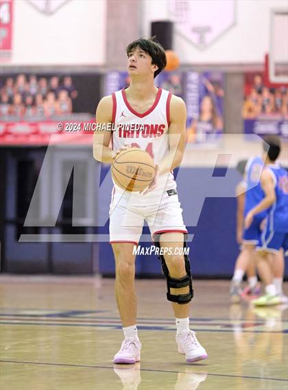 Thumbnail 1 in San Clemente vs Los Alamitos (Orange County North/South Challenge) photogallery.