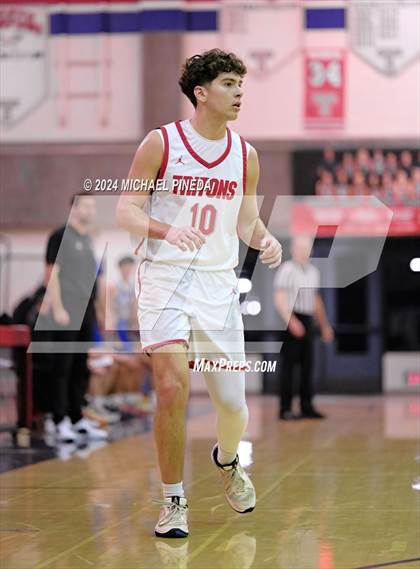 Thumbnail 1 in San Clemente vs Los Alamitos (Orange County North/South Challenge) photogallery.
