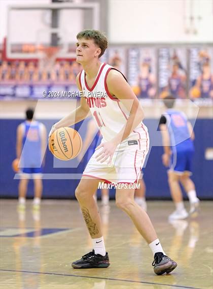 Thumbnail 3 in San Clemente vs Los Alamitos (Orange County North/South Challenge) photogallery.