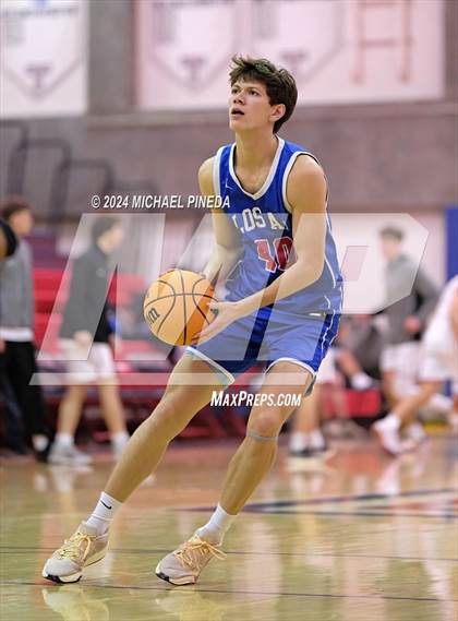 Thumbnail 1 in San Clemente vs Los Alamitos (Orange County North/South Challenge) photogallery.