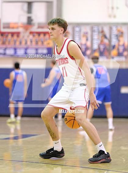 Thumbnail 2 in San Clemente vs Los Alamitos (Orange County North/South Challenge) photogallery.