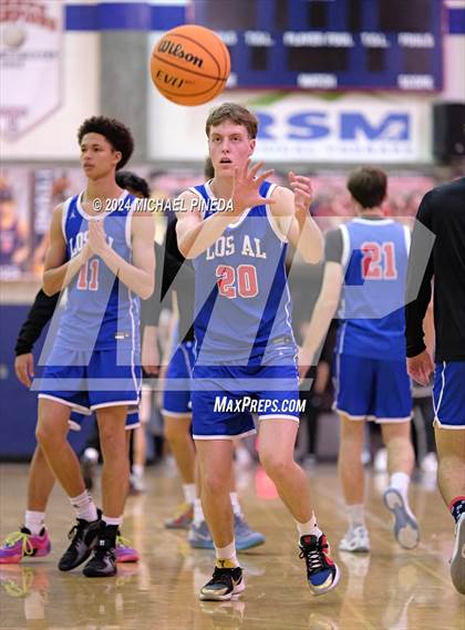 Thumbnail 1 in San Clemente vs Los Alamitos (Orange County North/South Challenge) photogallery.