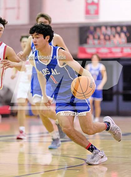 Thumbnail 3 in San Clemente vs Los Alamitos (Orange County North/South Challenge) photogallery.