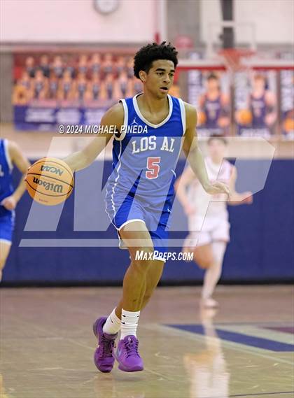 Thumbnail 2 in San Clemente vs Los Alamitos (Orange County North/South Challenge) photogallery.