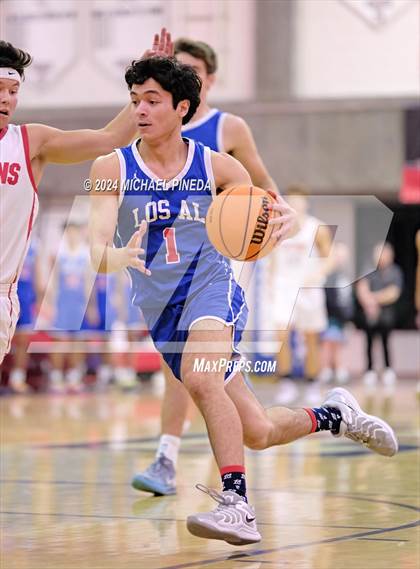 Thumbnail 1 in San Clemente vs Los Alamitos (Orange County North/South Challenge) photogallery.