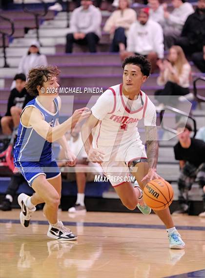 Thumbnail 1 in San Clemente vs Los Alamitos (Orange County North/South Challenge) photogallery.