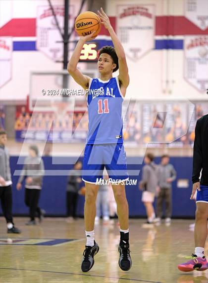 Thumbnail 1 in San Clemente vs Los Alamitos (Orange County North/South Challenge) photogallery.