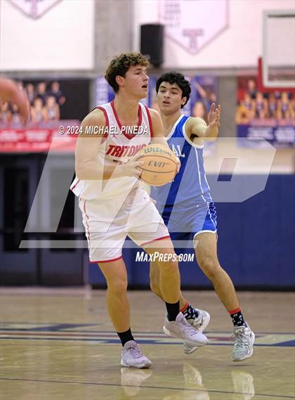 Thumbnail 3 in San Clemente vs Los Alamitos (Orange County North/South Challenge) photogallery.