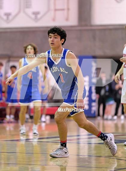 Thumbnail 3 in San Clemente vs Los Alamitos (Orange County North/South Challenge) photogallery.
