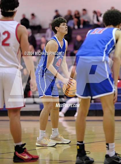 Thumbnail 1 in San Clemente vs Los Alamitos (Orange County North/South Challenge) photogallery.