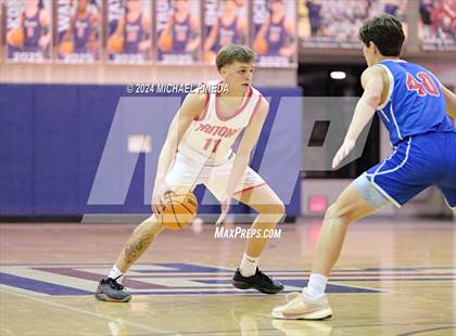 Thumbnail 2 in San Clemente vs Los Alamitos (Orange County North/South Challenge) photogallery.