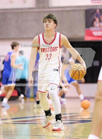 Thumbnail 2 in San Clemente vs Los Alamitos (Orange County North/South Challenge) photogallery.