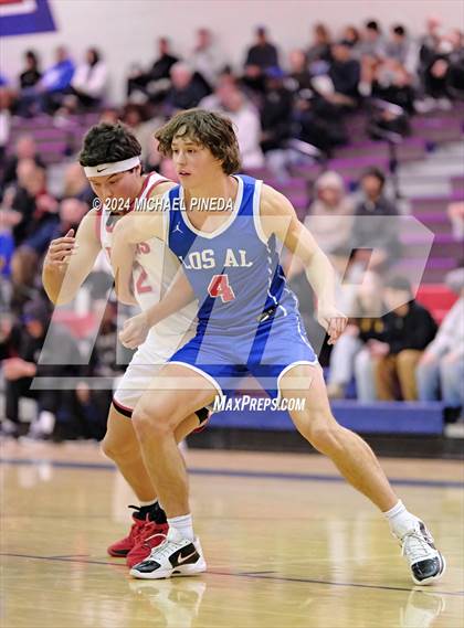 Thumbnail 2 in San Clemente vs Los Alamitos (Orange County North/South Challenge) photogallery.