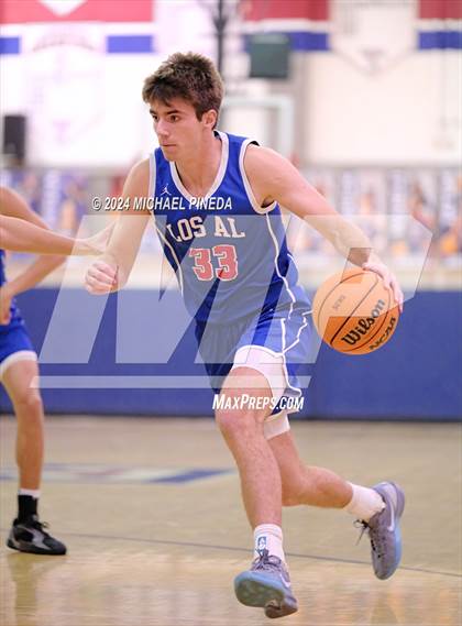Thumbnail 2 in San Clemente vs Los Alamitos (Orange County North/South Challenge) photogallery.