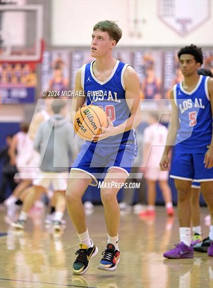 Thumbnail 2 in San Clemente vs Los Alamitos (Orange County North/South Challenge) photogallery.