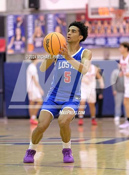 Thumbnail 1 in San Clemente vs Los Alamitos (Orange County North/South Challenge) photogallery.