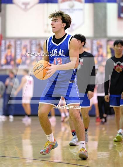 Thumbnail 3 in San Clemente vs Los Alamitos (Orange County North/South Challenge) photogallery.