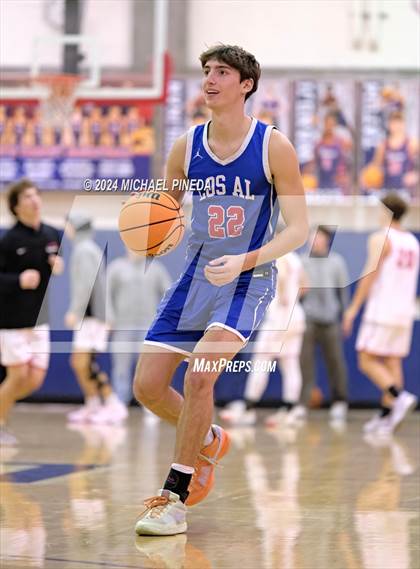 Thumbnail 1 in San Clemente vs Los Alamitos (Orange County North/South Challenge) photogallery.