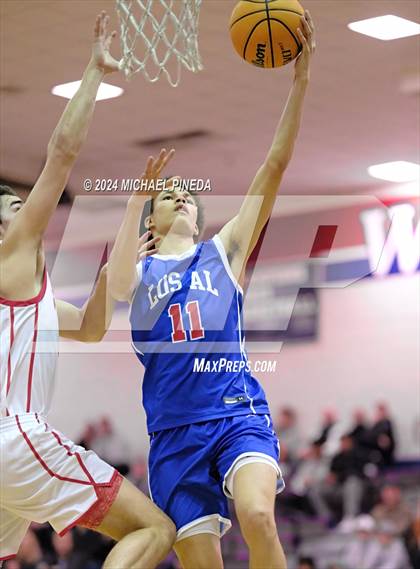 Thumbnail 3 in San Clemente vs Los Alamitos (Orange County North/South Challenge) photogallery.