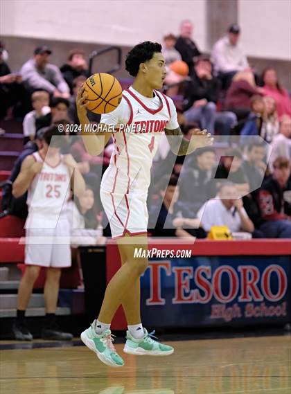 Thumbnail 3 in San Clemente vs Los Alamitos (Orange County North/South Challenge) photogallery.