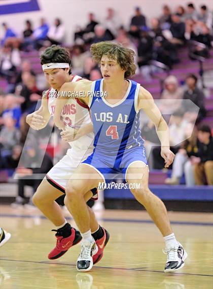Thumbnail 3 in San Clemente vs Los Alamitos (Orange County North/South Challenge) photogallery.