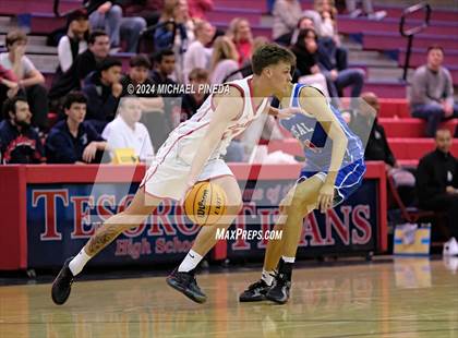 Thumbnail 1 in San Clemente vs Los Alamitos (Orange County North/South Challenge) photogallery.