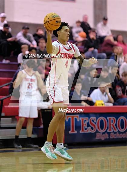 Thumbnail 2 in San Clemente vs Los Alamitos (Orange County North/South Challenge) photogallery.