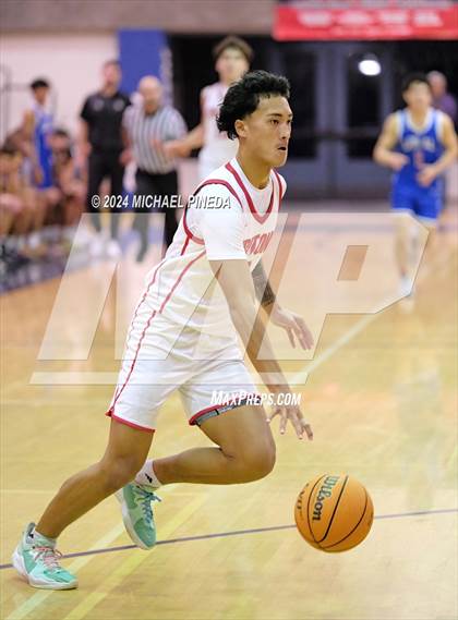 Thumbnail 3 in San Clemente vs Los Alamitos (Orange County North/South Challenge) photogallery.