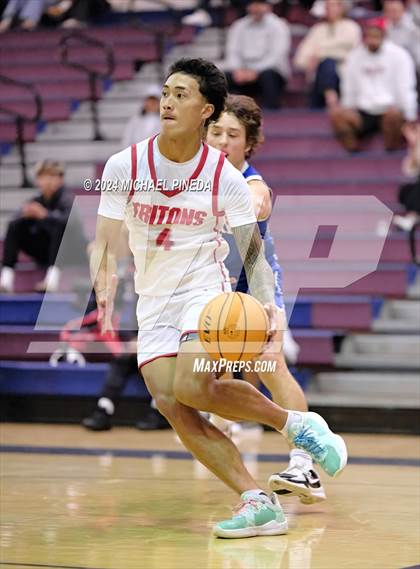 Thumbnail 2 in San Clemente vs Los Alamitos (Orange County North/South Challenge) photogallery.