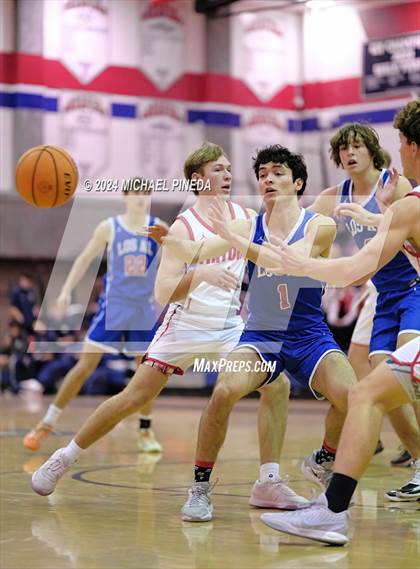 Thumbnail 1 in San Clemente vs Los Alamitos (Orange County North/South Challenge) photogallery.