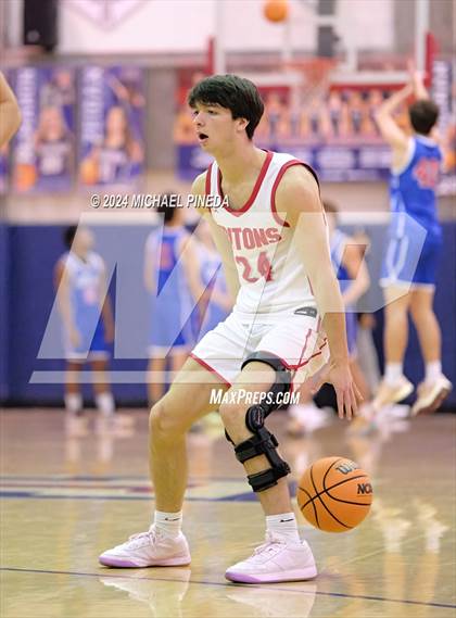 Thumbnail 3 in San Clemente vs Los Alamitos (Orange County North/South Challenge) photogallery.