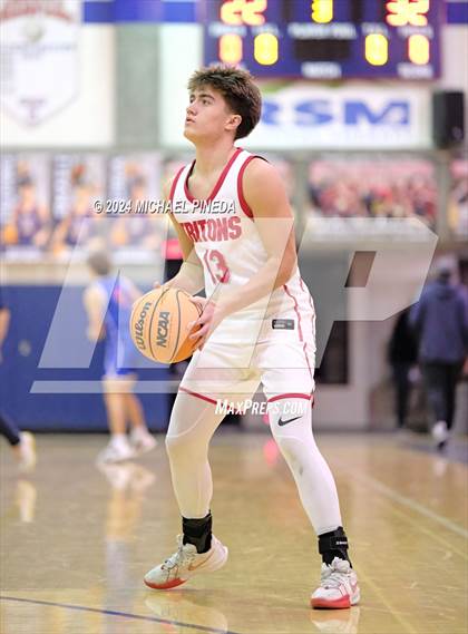 Thumbnail 2 in San Clemente vs Los Alamitos (Orange County North/South Challenge) photogallery.