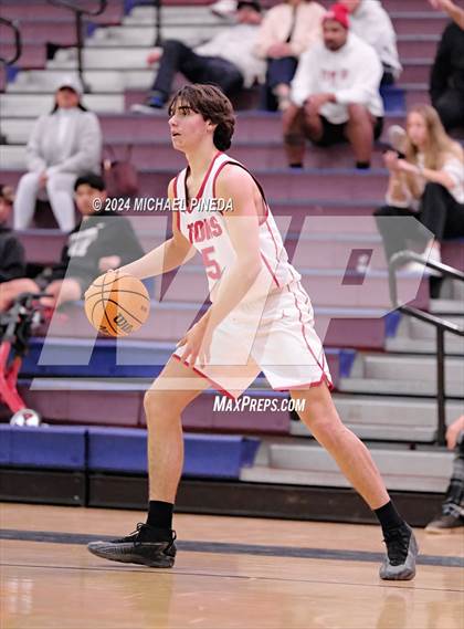 Thumbnail 2 in San Clemente vs Los Alamitos (Orange County North/South Challenge) photogallery.