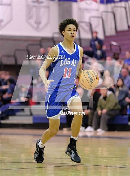 Thumbnail 3 in San Clemente vs Los Alamitos (Orange County North/South Challenge) photogallery.