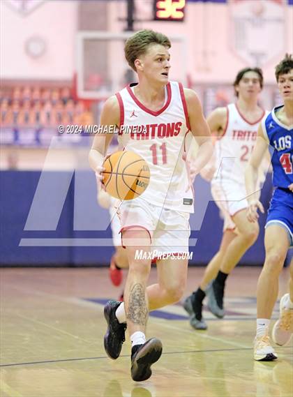 Thumbnail 1 in San Clemente vs Los Alamitos (Orange County North/South Challenge) photogallery.