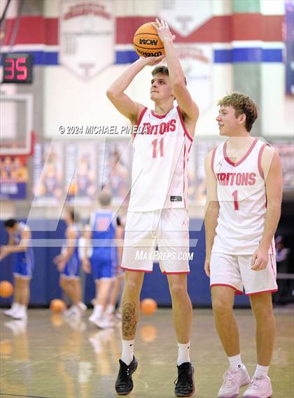 Thumbnail 1 in San Clemente vs Los Alamitos (Orange County North/South Challenge) photogallery.
