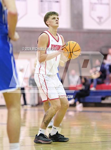 Thumbnail 3 in San Clemente vs Los Alamitos (Orange County North/South Challenge) photogallery.