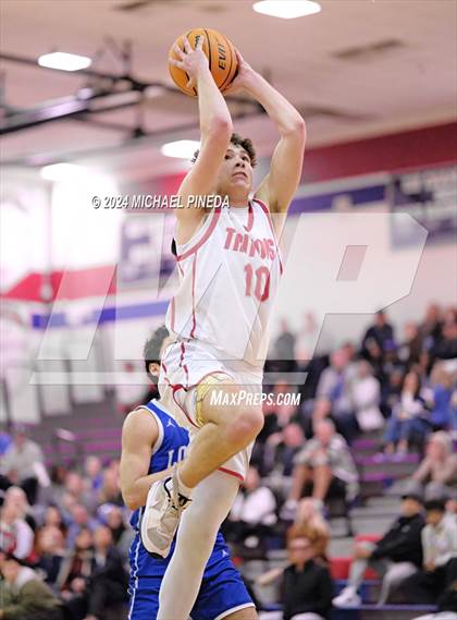 Thumbnail 1 in San Clemente vs Los Alamitos (Orange County North/South Challenge) photogallery.