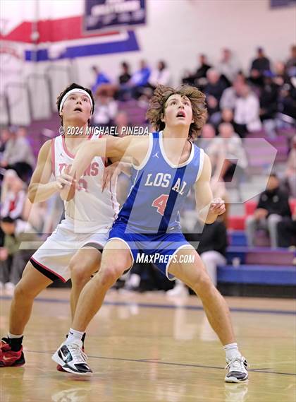 Thumbnail 1 in San Clemente vs Los Alamitos (Orange County North/South Challenge) photogallery.