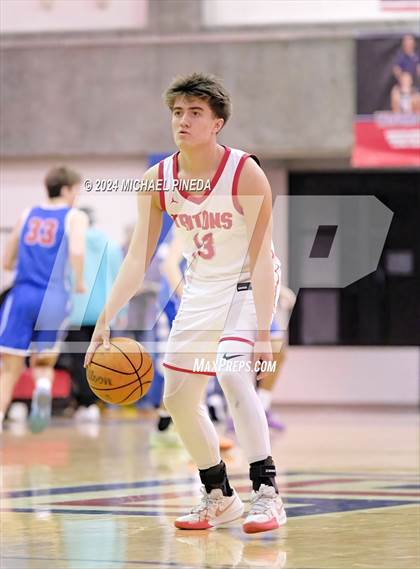 Thumbnail 3 in San Clemente vs Los Alamitos (Orange County North/South Challenge) photogallery.