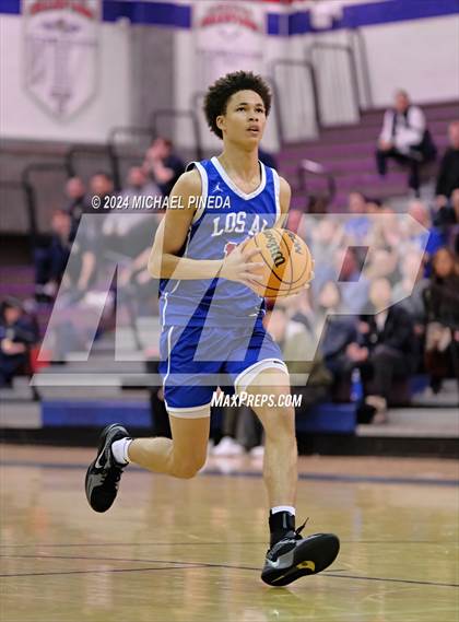 Thumbnail 1 in San Clemente vs Los Alamitos (Orange County North/South Challenge) photogallery.