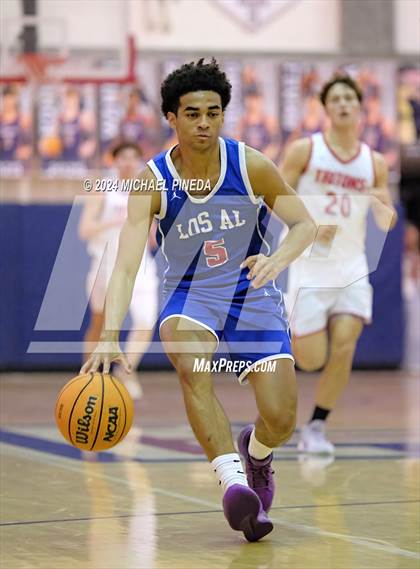 Thumbnail 3 in San Clemente vs Los Alamitos (Orange County North/South Challenge) photogallery.