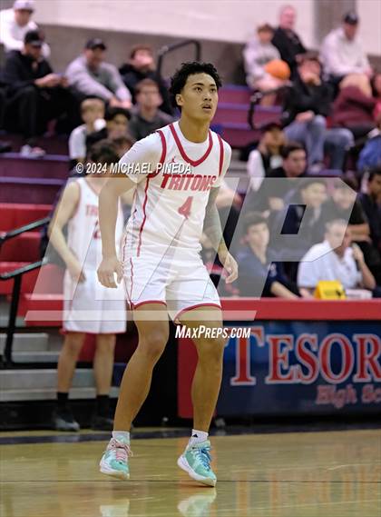 Thumbnail 1 in San Clemente vs Los Alamitos (Orange County North/South Challenge) photogallery.
