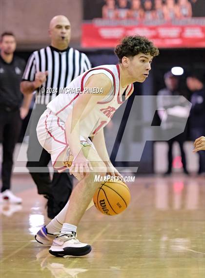 Thumbnail 2 in San Clemente vs Los Alamitos (Orange County North/South Challenge) photogallery.