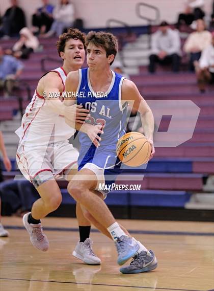 Thumbnail 2 in San Clemente vs Los Alamitos (Orange County North/South Challenge) photogallery.