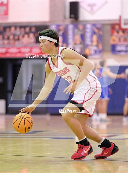 Thumbnail 2 in San Clemente vs Los Alamitos (Orange County North/South Challenge) photogallery.