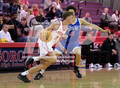 Thumbnail 3 in San Clemente vs Los Alamitos (Orange County North/South Challenge) photogallery.
