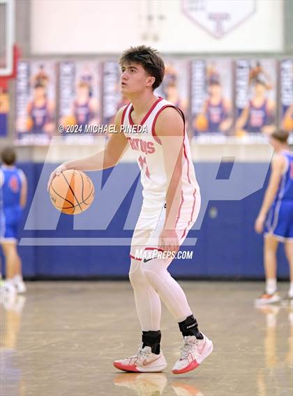 Thumbnail 2 in San Clemente vs Los Alamitos (Orange County North/South Challenge) photogallery.