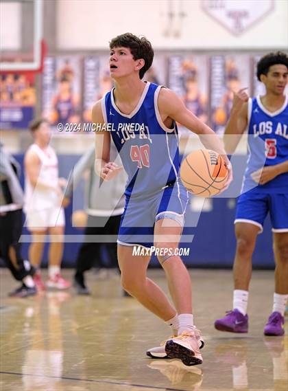 Thumbnail 3 in San Clemente vs Los Alamitos (Orange County North/South Challenge) photogallery.